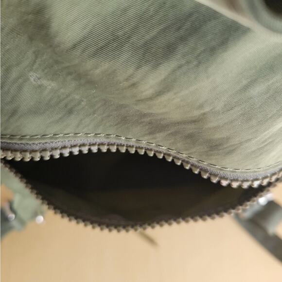 Rebecca Minkoff Julian nylon Olive Green Backpack main image 4